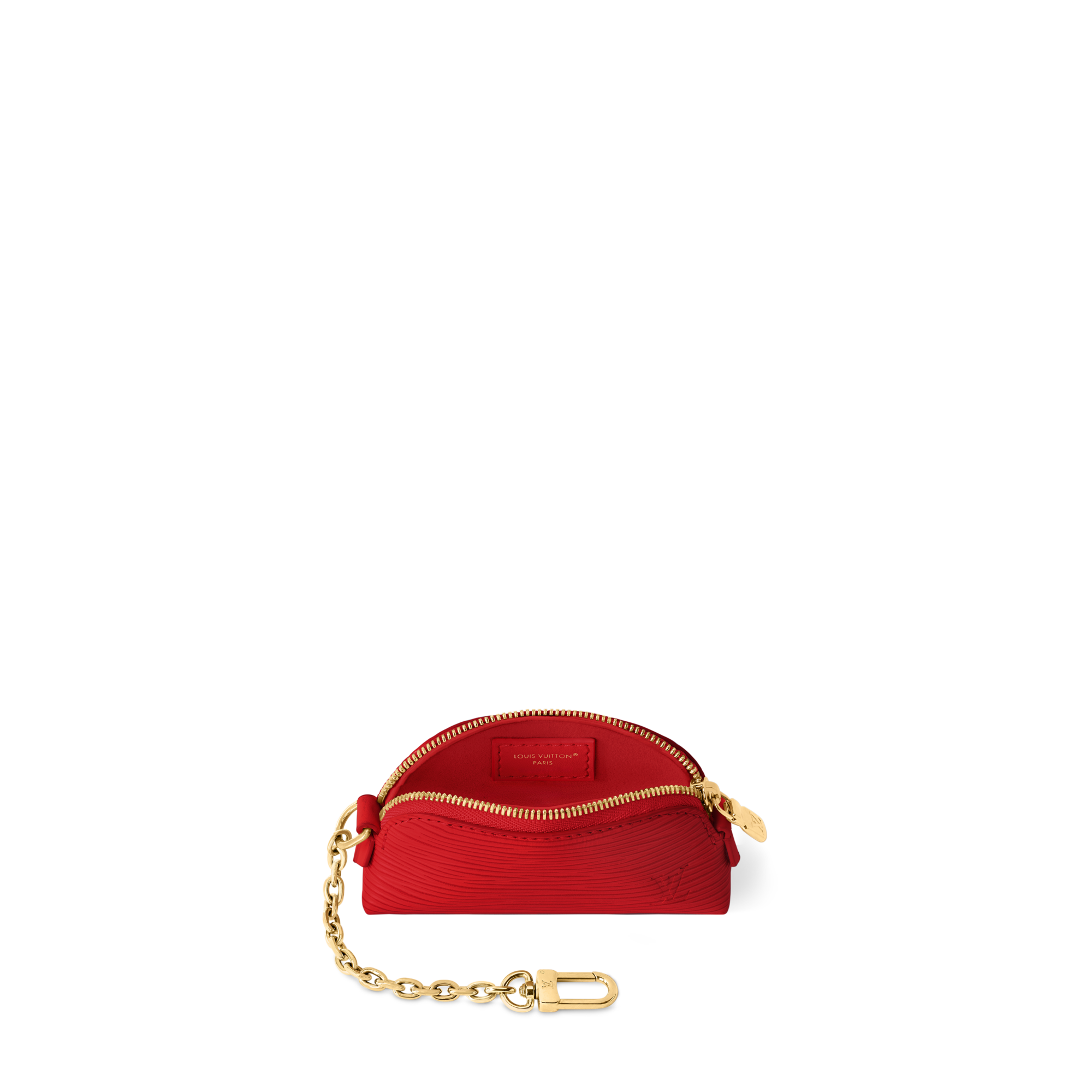 Cosmetic Lipstick Pouch Epi Leather - Women - Small Leather Goods